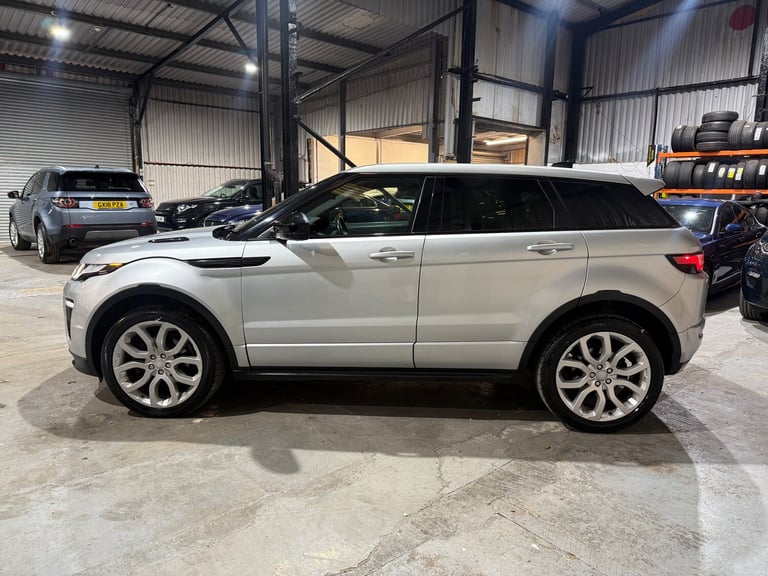 2017 Land Rover Range Rover Evoque 2.0 TD4 HSE Dynamic SUV 5dr Diesel Auto 4WD
