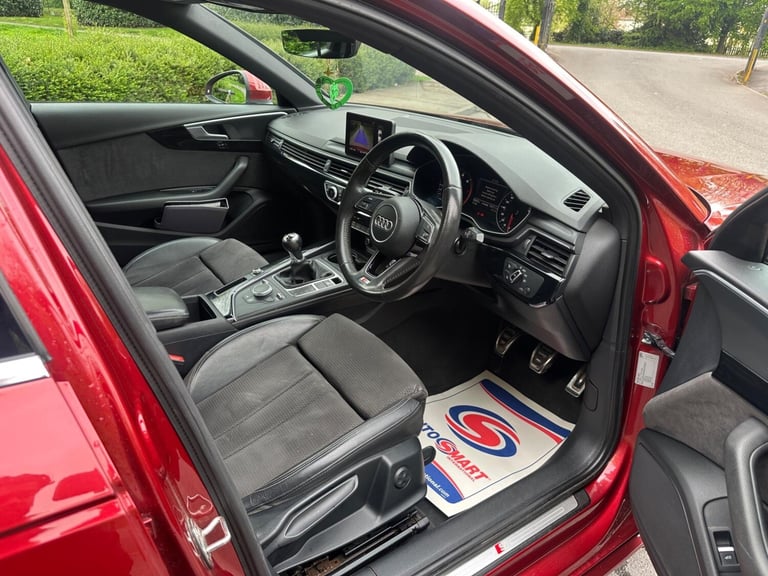  Audi A4 2.0 TFSI S line Euro 6 (s/s) 4dr Petrol Manual