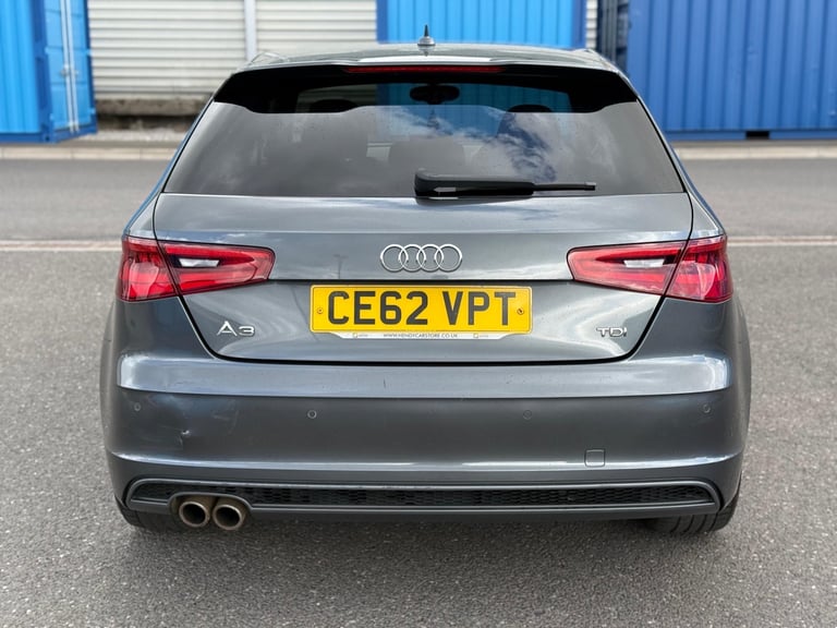 2012 Audi A3 2.0 TDI S Line 3dr HATCHBACK Diesel Manual
