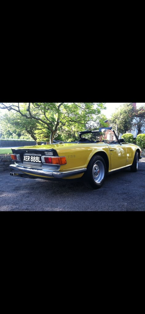 Triumph TR6 