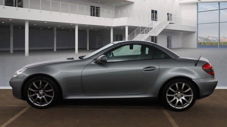  Mercedes-Benz SLK 1.8 SLK200K Tiptronic Euro 4 2dr Petrol Automatic