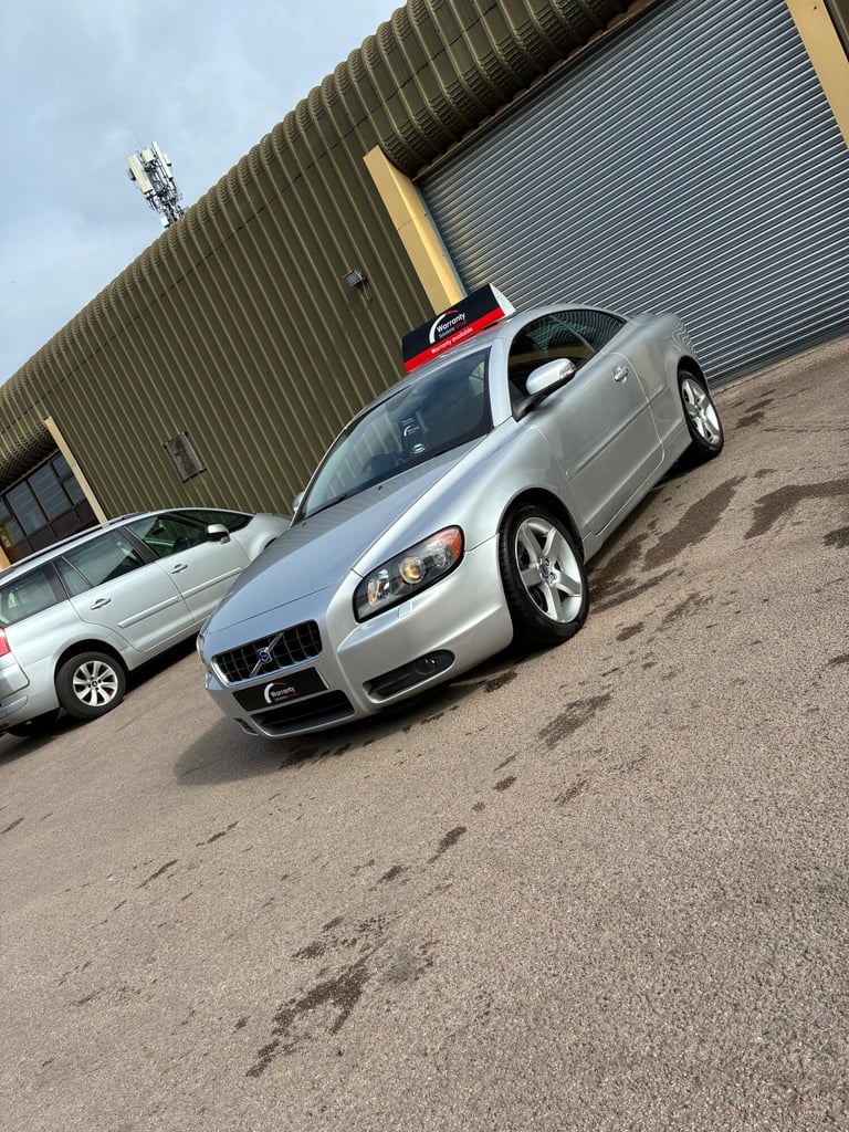 2009 Volvo C70 2.0D Sport 2dr CONVERTIBLE Diesel Manual
