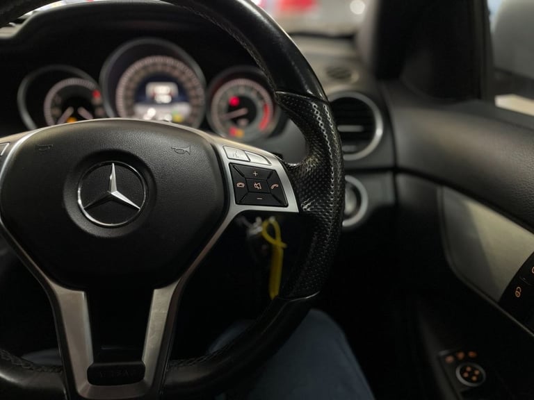 2015 Mercedes-Benz C Class 1.6 C180 AMG Sport Edition Coupe 2dr Petrol G-Tronic+ Euro 6 (s/s) (15...