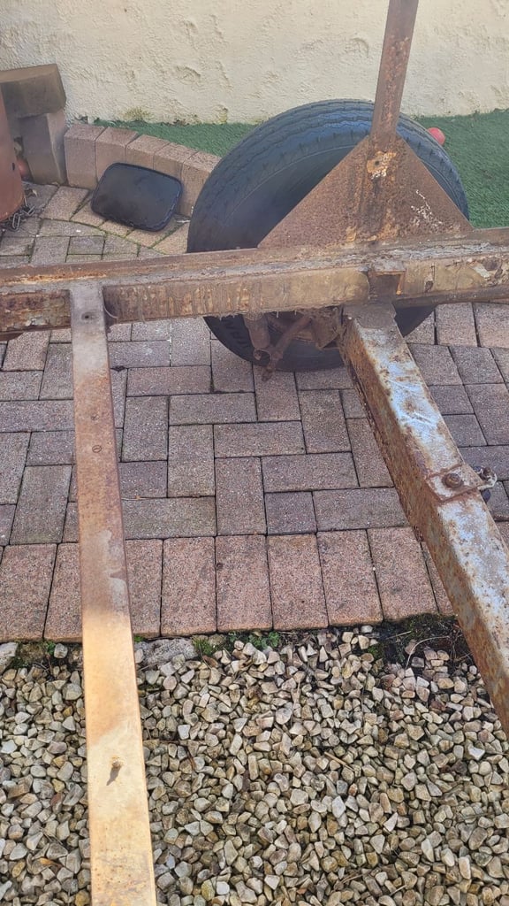 image for Project trailer for repair 