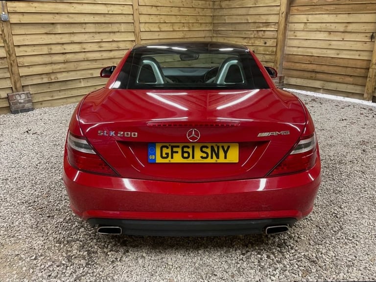 2011 Mercedes-Benz SLK SLK 200 BlueEFF AMG Sport Ed 125 2dr Tip Auto CONVERTIBLE PETROL Automatic