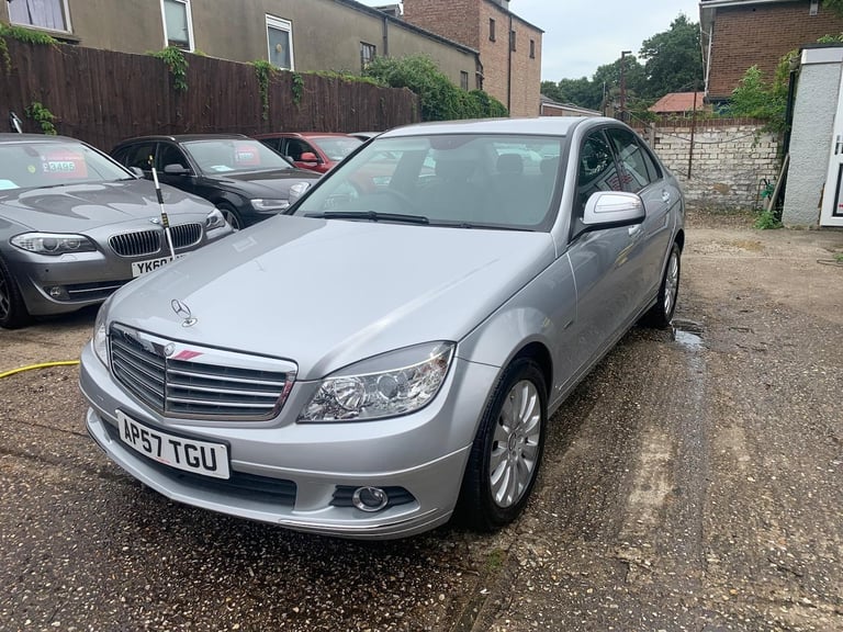 image for 2007 Mercedes-Benz C Class 1.8 C180K Elegance Auto Euro 4 4dr SALOON Petrol Automatic