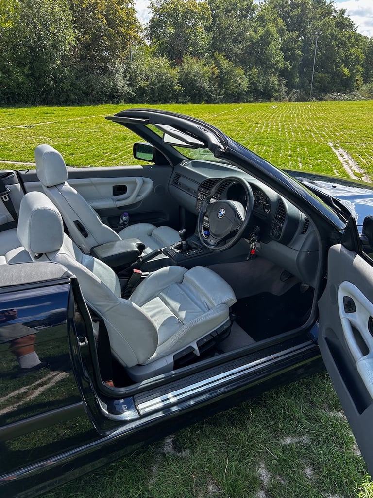 1998 BMW E36 328i ULEZ Manual Convertible