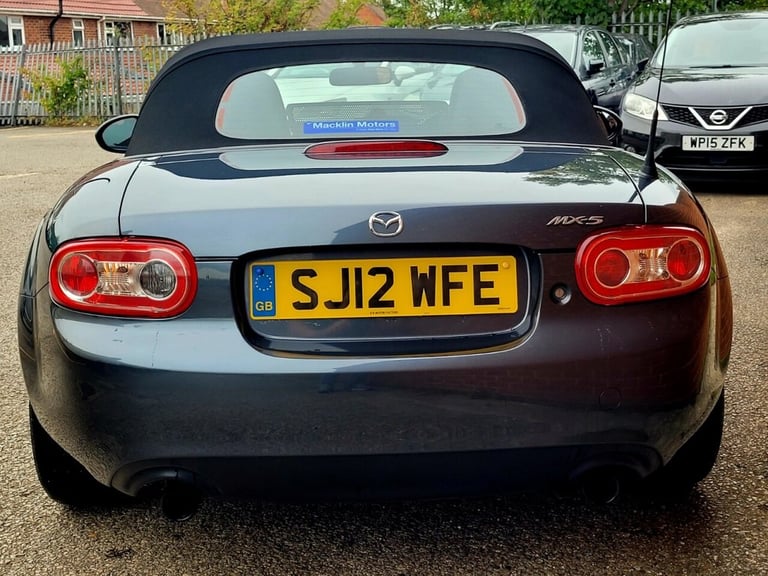 2012 Mazda MX-5 1.8i SE Convertible 2dr Petrol Manual Euro 5 (126 ps) Convertible Petrol Manual