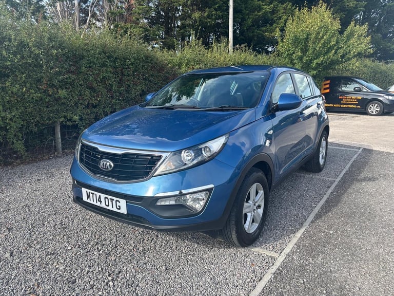 2014 Kia Sportage 1.6 GDi 1 5dr ESTATE Petrol Manual