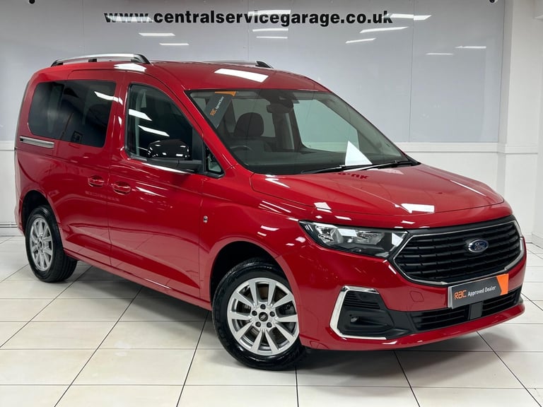 image for 2023 Ford Tourneo Connect 2.0 EcoBlue Titanium DCT Euro 6 (s/s) 5dr MPV Diesel Automatic