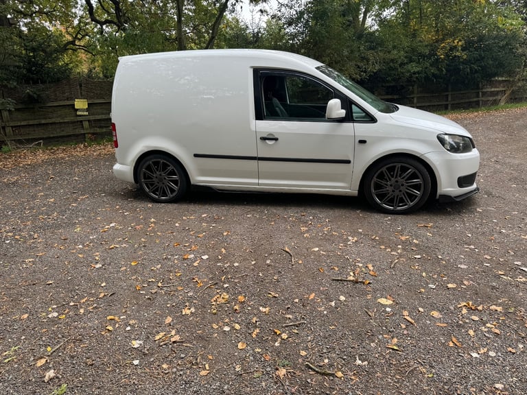 Vw caddy van 