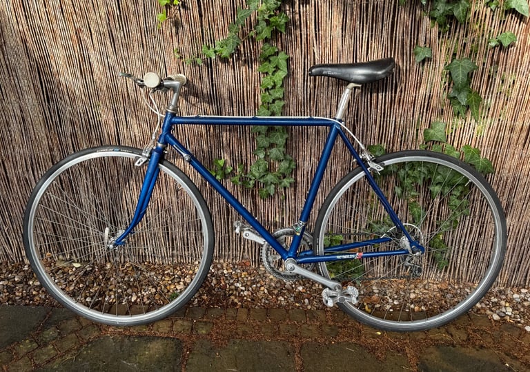 Classic 20” Reynolds 501 Raleigh road bike with over £150 worth of upgraded parts