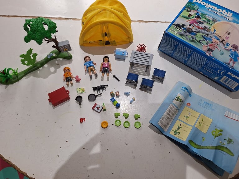 Playmobil 5435 Summer Fun Playset