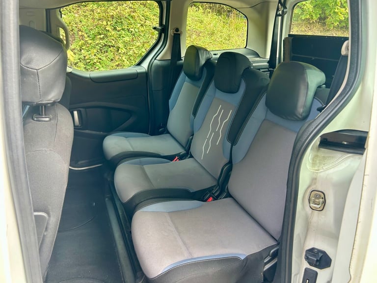 2015 Peugeot Partner Tepee 1.6 e-HDi 92 S 5dr EGC MPV Diesel Automatic