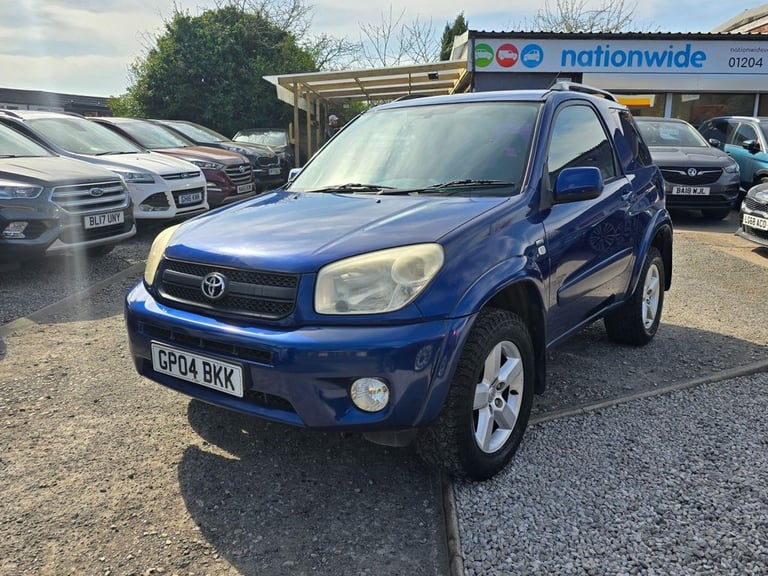 2004 Toyota RAV4 2.0 XT3 3dr ESTATE PETROL Manual