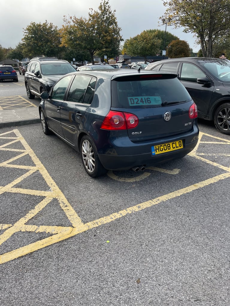 VW GOLF GT TDI 170
