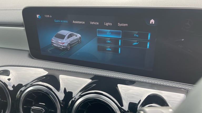 2019 Mercedes-Benz CLA 220 AMG Line 4dr Tip Auto Petrol Saloon Saloon Petrol Automatic