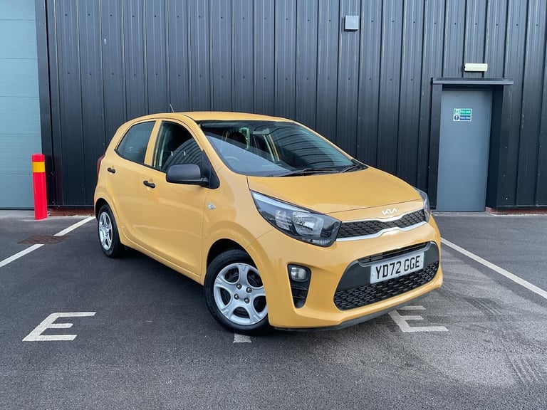 image for 2022 Kia Picanto 1.0 1 5dr [4 seats] HATCHBACK Petrol Manual