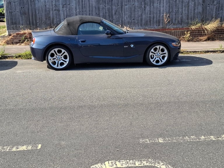 BMW, Z4, Convertible, 2003, Manual, 2494 (cc), 2 doors