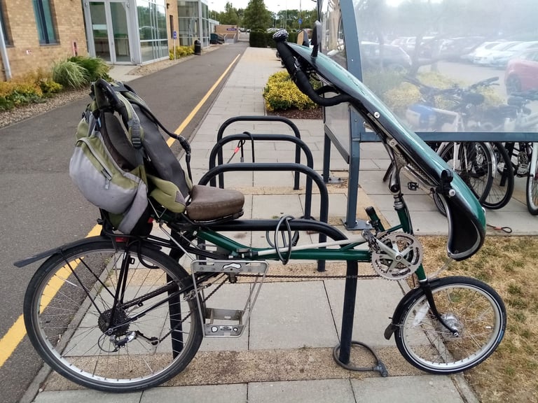 Recumbent Bicycle Gumtree Bicycle Recumbent Bike Second Hand