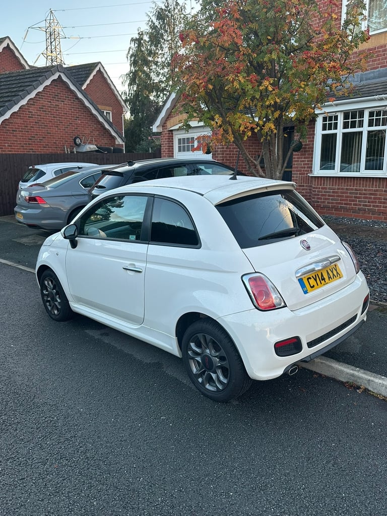 Fiat, 500, Hatchback, 2014, Manual, 1242 (cc), 3 doors