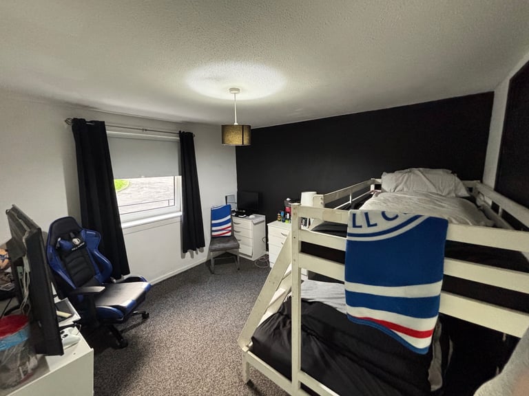3 bedroom ground floor flat for swap