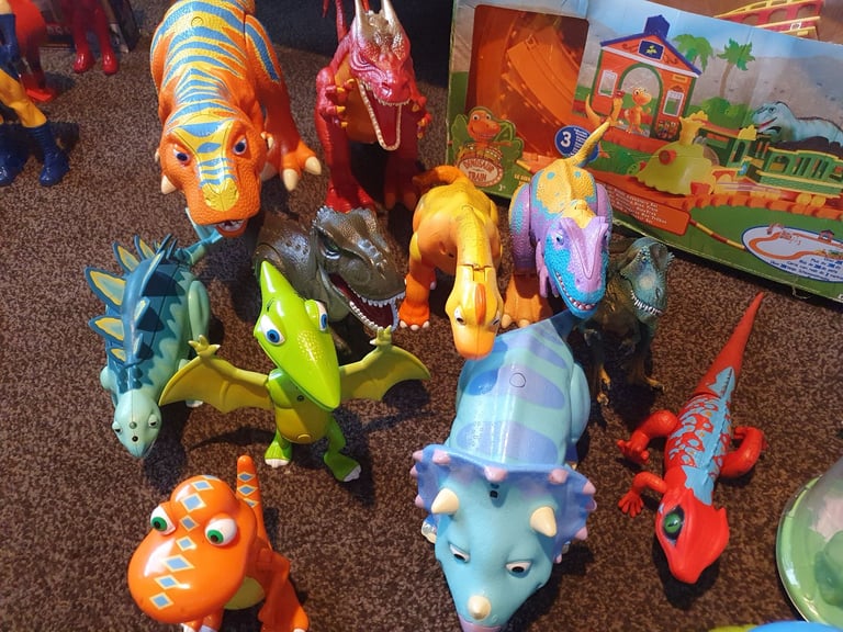 image for Tim henson dinosaurs 