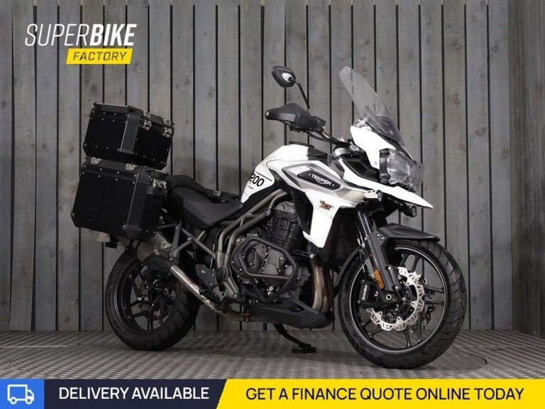 2018 18 TRIUMPH BIKE