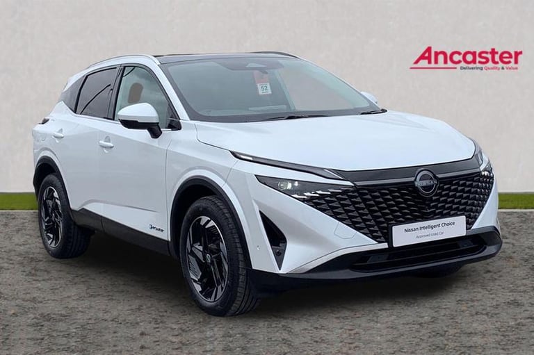 2025 Nissan Qashqai 1.5 E-Power N-Connecta [Glass Roof] 5dr Auto Automatic Hatchback PETROL/ELECT...