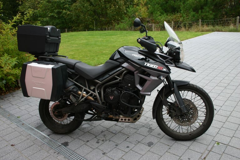 image for Triumph, TIGER, 2016, 800 (cc) XCX, Black, only 12000miles, FSH