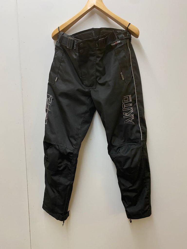 image for Motorbike Trousers with Knee Protection