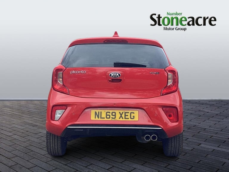  Kia Picanto 1.0 T-GDi GT-Line Hatchback 5dr Petrol Manual Euro 6 (99 bhp) Petrol Manual