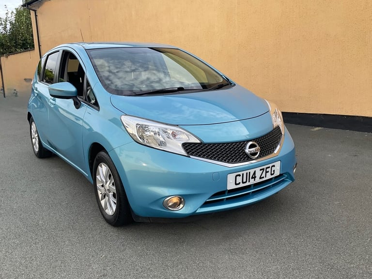 2014 Nissan Note 1.5 dCi Acenta 5dr MPV Diesel Manual