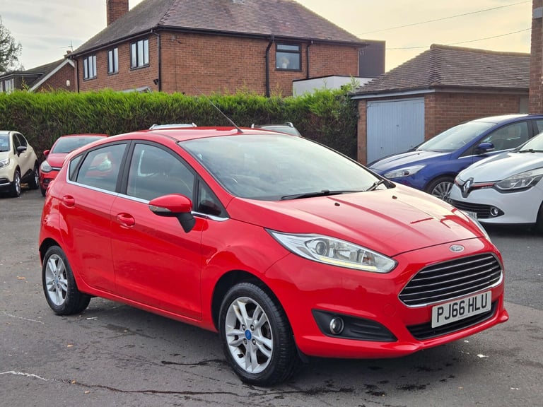 2016 Ford Fiesta 1.2 Fiesta Zetec 5dr Hatchback Petrol Manual