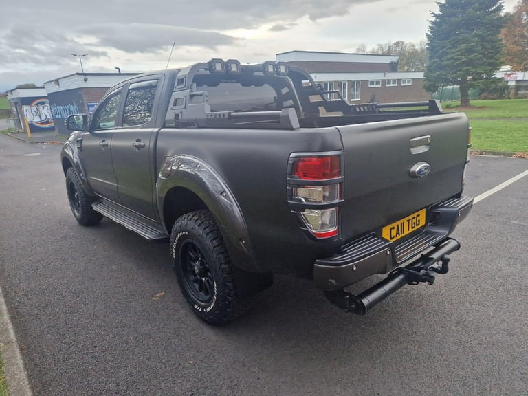 2016 Ford Ranger Pick Up Double Cab Limited 1 3.2 TDCi 200 PICK UP DIESEL Manual