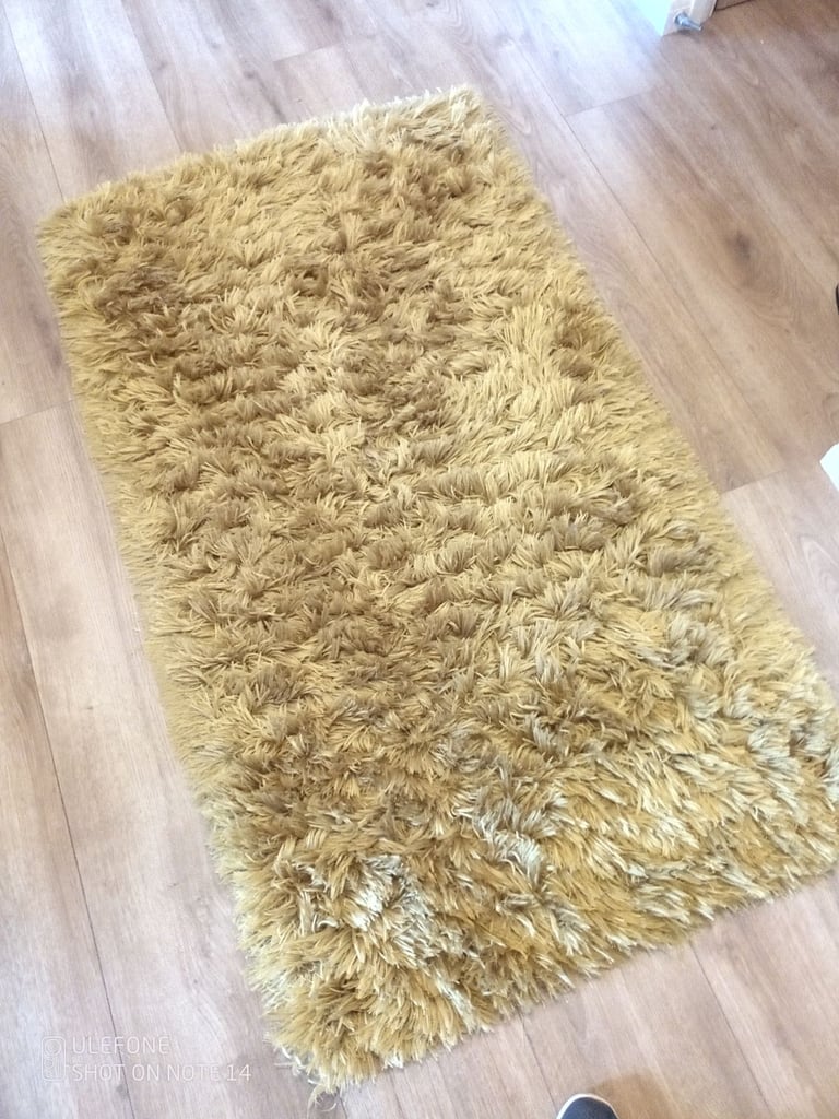 image for Brand New, Beautiful Yellow Rug