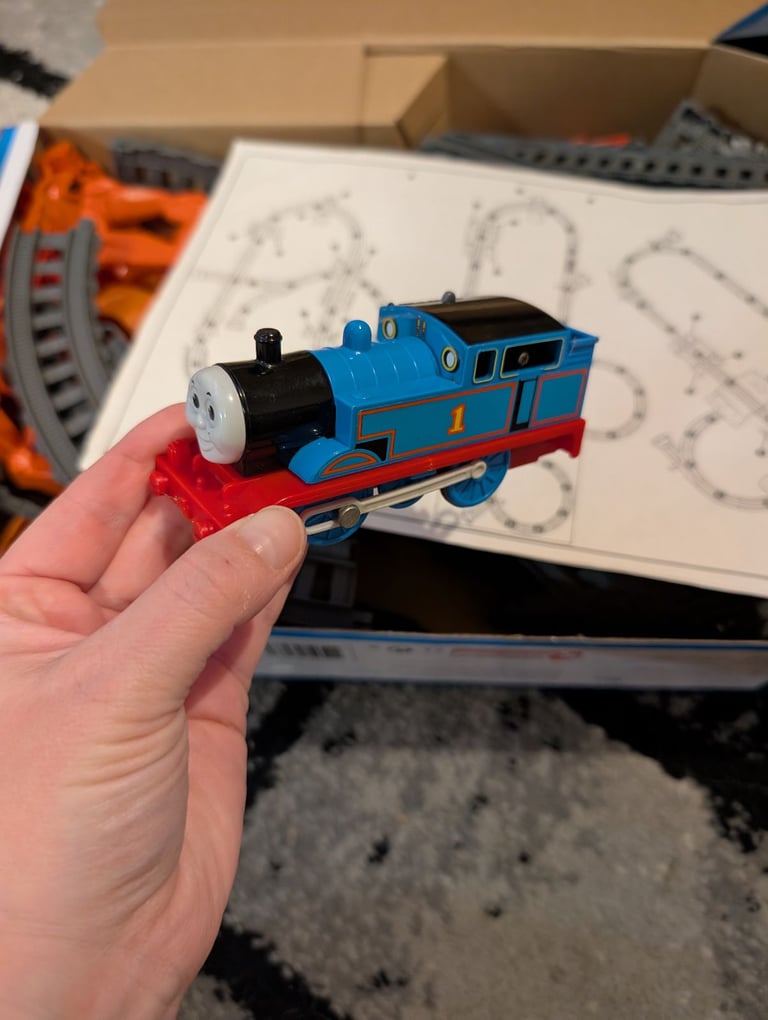 Trackmaster train set
