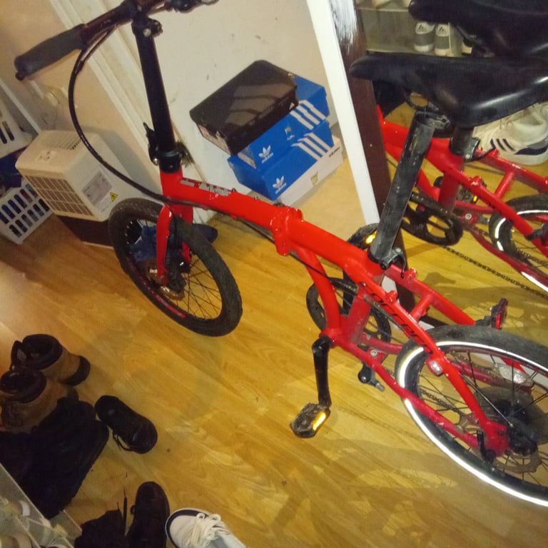 image for Carrera fold up bike