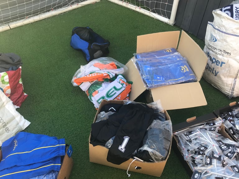 Sports clearance football clothing business for sale