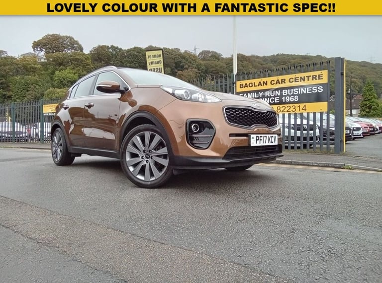 image for 2017 Kia Sportage 1.7 CRDi 3 SUV 5dr Diesel Manual Euro 6 (s/s) (114 bhp) ESTATE Diesel Manual
