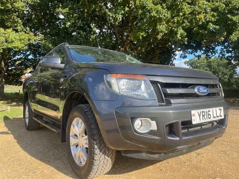 2016 Ford Ranger WILDTRAK 4X4 DCB TDCI Pick Up Diesel Manual