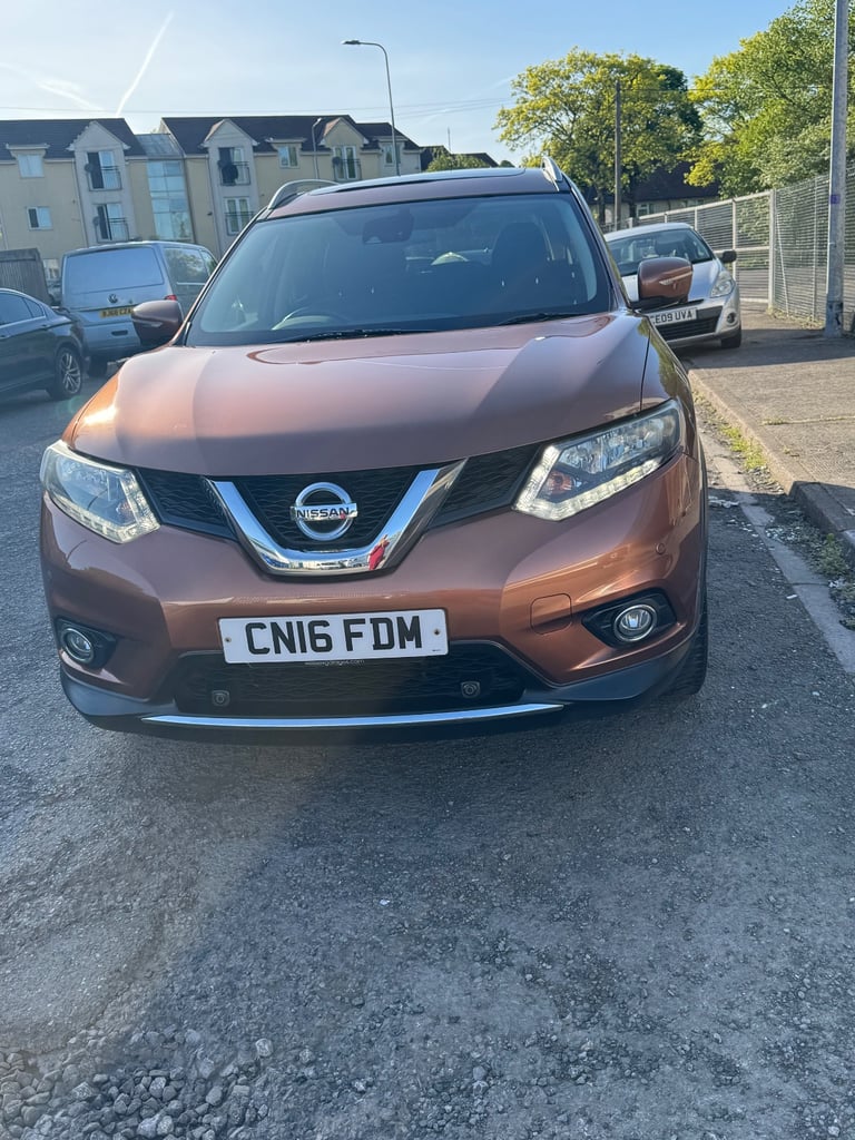 EURO 6 2016 Nissan X-Trail n-tec 1.6 dCi n-tec SUV 5dr 