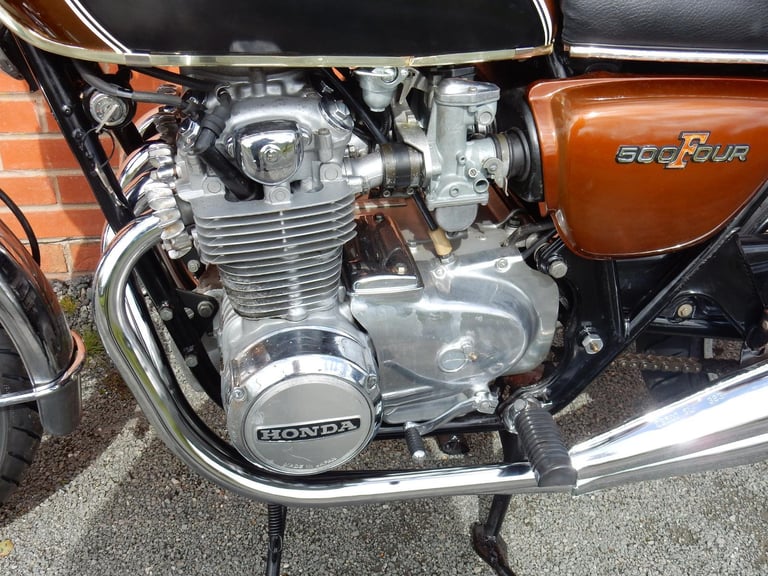 Honda CB500 Four 1972 499cc - GVG 564K - see video
