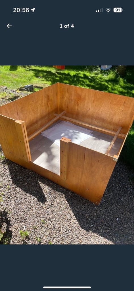 image for Whelping box / heat lamp / heat pad