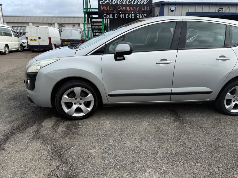 2010 Peugeot 3008 Sport 1.6 HDi 125,000 Miles MOT’d August 26 £1495