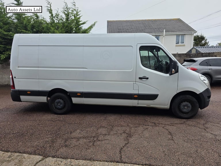 2015 Renault Master MML35dCi 125 Business Medium Roof Van PANEL VAN DIESEL Manual