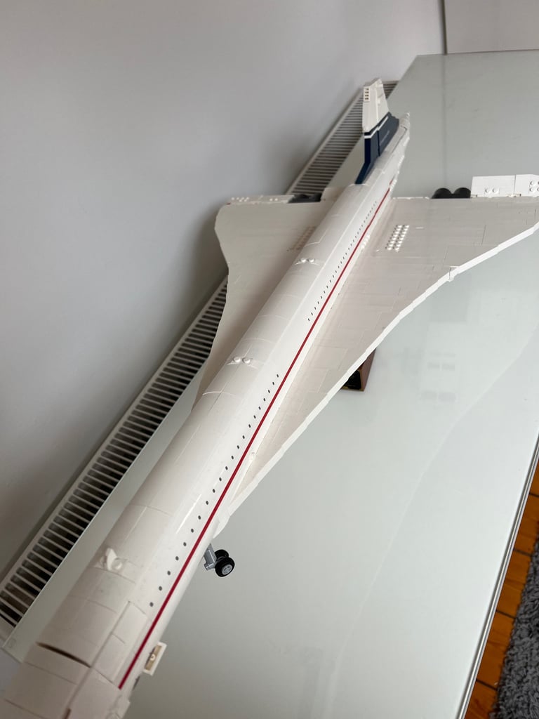Lego Concorde