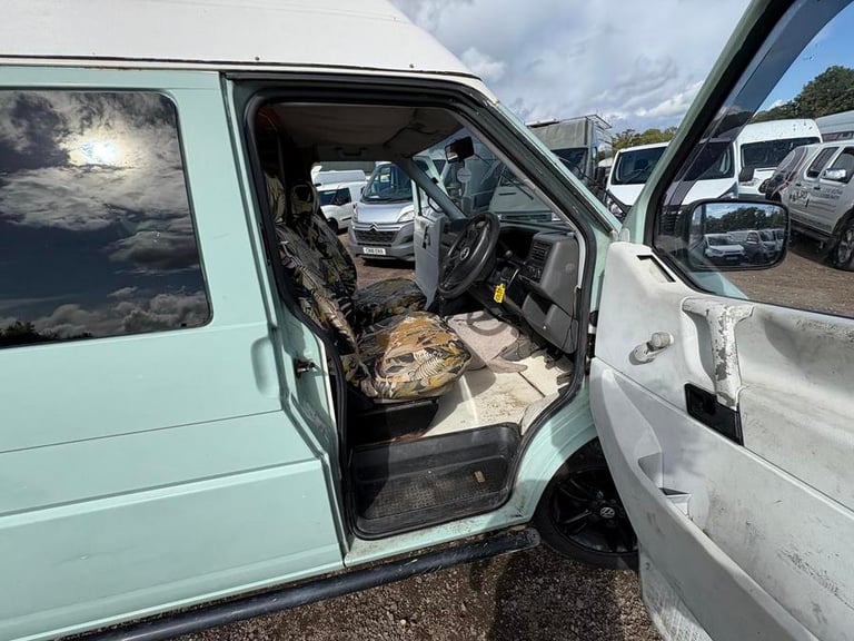 2001 Volkswagen Transporter 800 Special TD SWB Camper DIESEL Manual