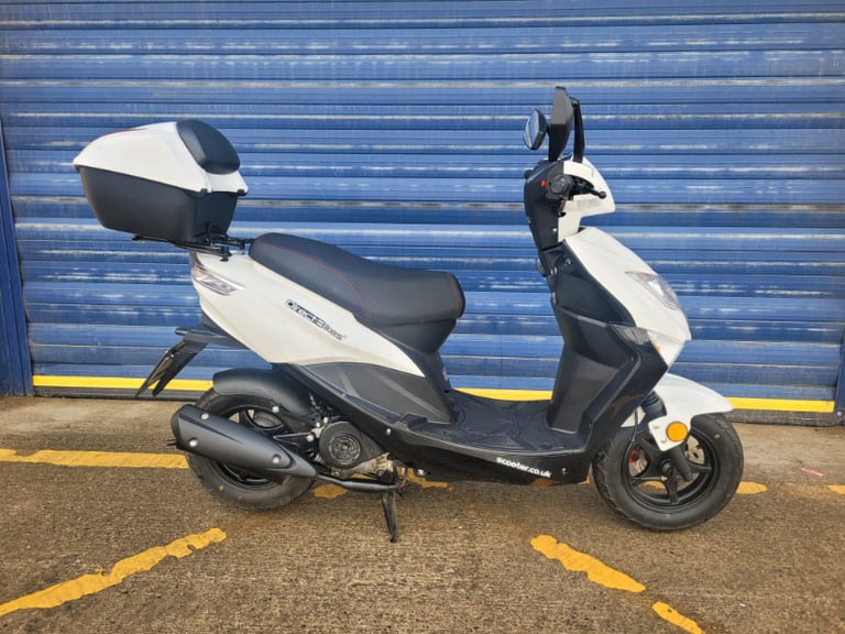 2022 DIRECT BIKES PANTHER 50CC MOPED SCOOTER HPI CLEAR LOW MILES 50 | in  Burnley, Lancashire | Gumtree