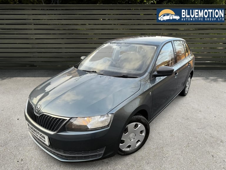 ✿2014/14 Skoda Rapid Spaceback 1.6 TDI S, Grey ✿NICE EXAMPLE ✿TURBO DIESEL✿